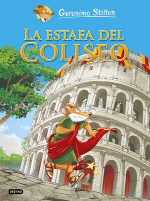 cover image of La estafa del Coliseo